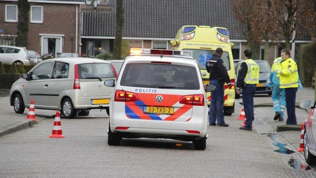 Fietser gewond na aanrijding in Staphorst