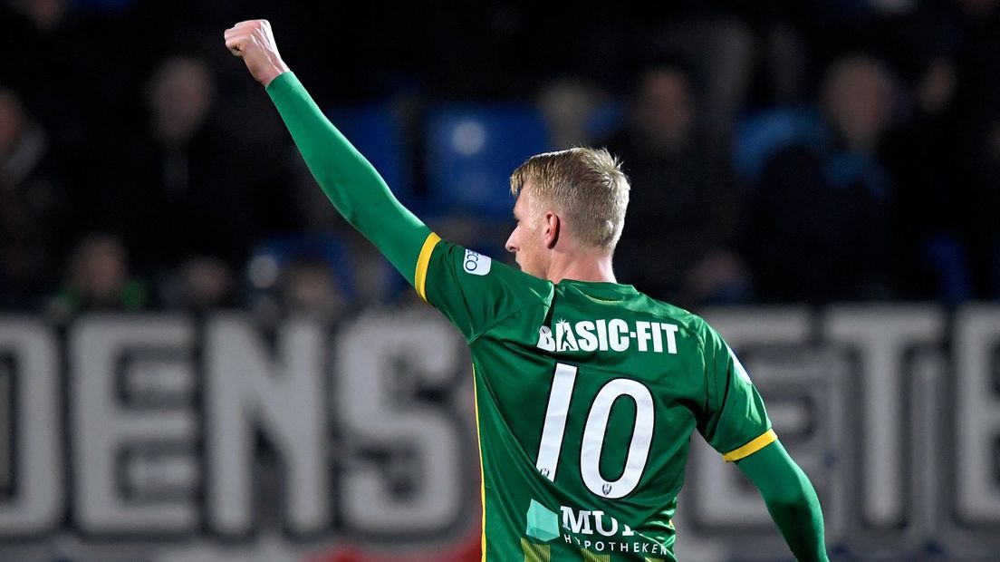 Lex Immers blijft nog drie jaar lang te zien bij ADO.