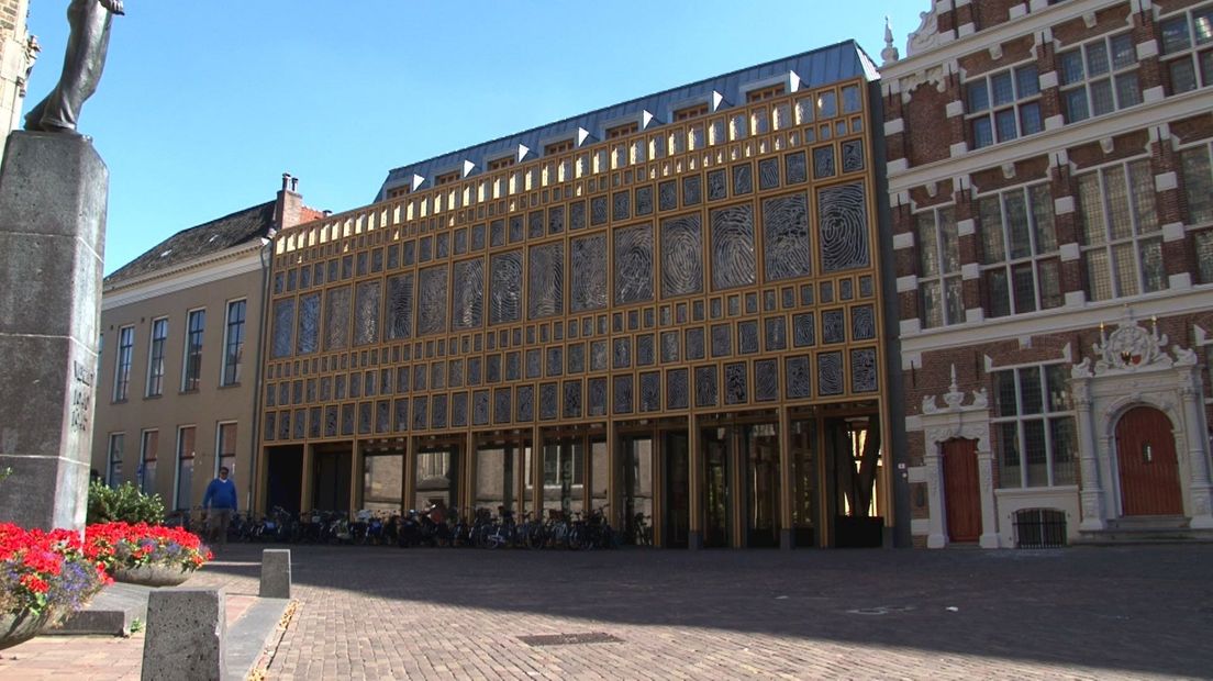 Stadhuis Deventer zonder SP