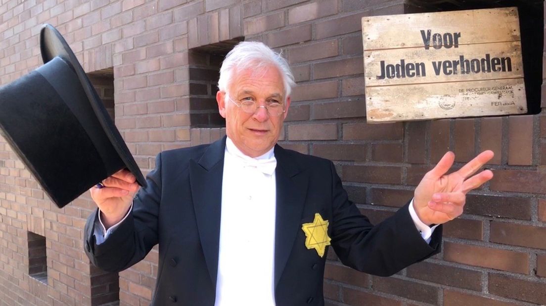 Jan Visser speelt Ben Alilibi