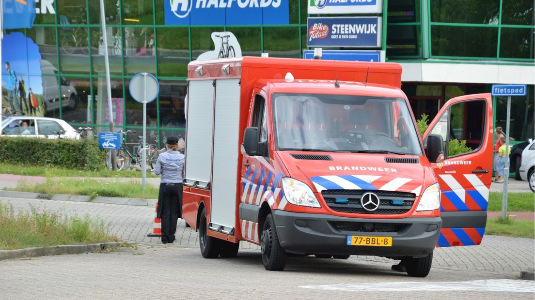Gaslek Steenwijk