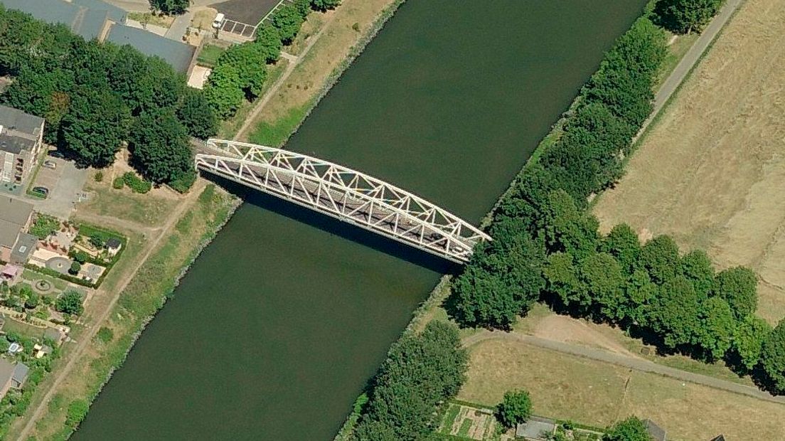Kanaalbrug Berg aan de Maas wordt