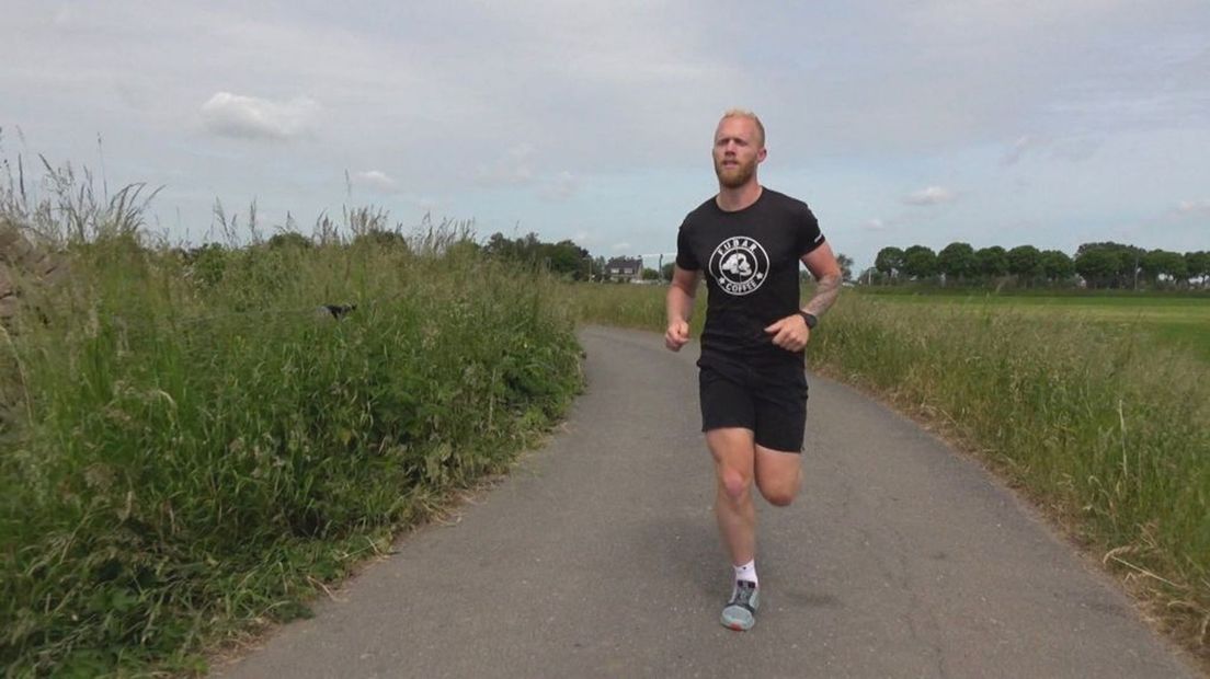 Robin Imthorn gaat vanaf vrijdag vijf dagen achter elkaar een marathon lopen.