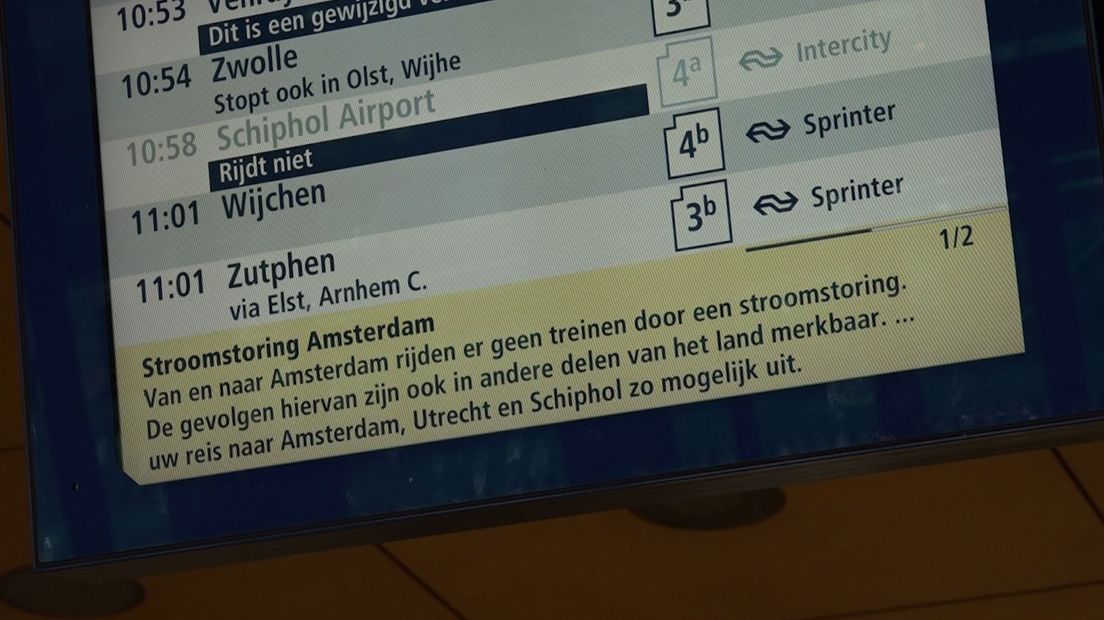 Waarom geen treinen van Arnhem naar