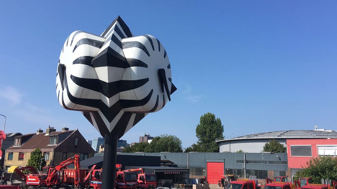 De Haagse zebraklok op de Binckhorst