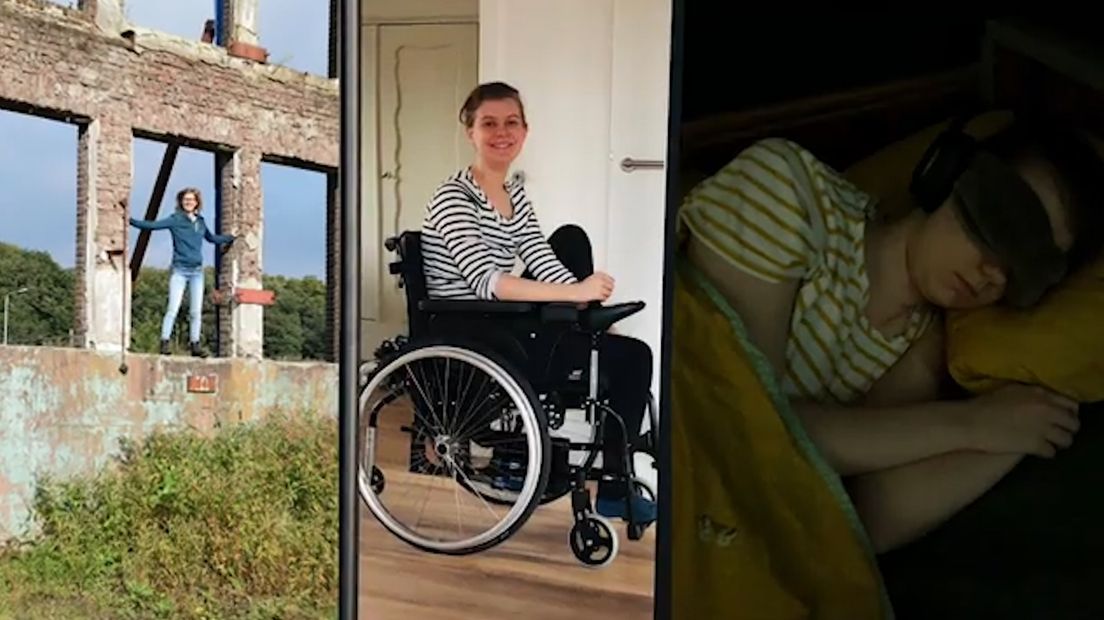 Buurt wil ernstig zieke Eva helpen aan geld voor operatie in Barcelona.