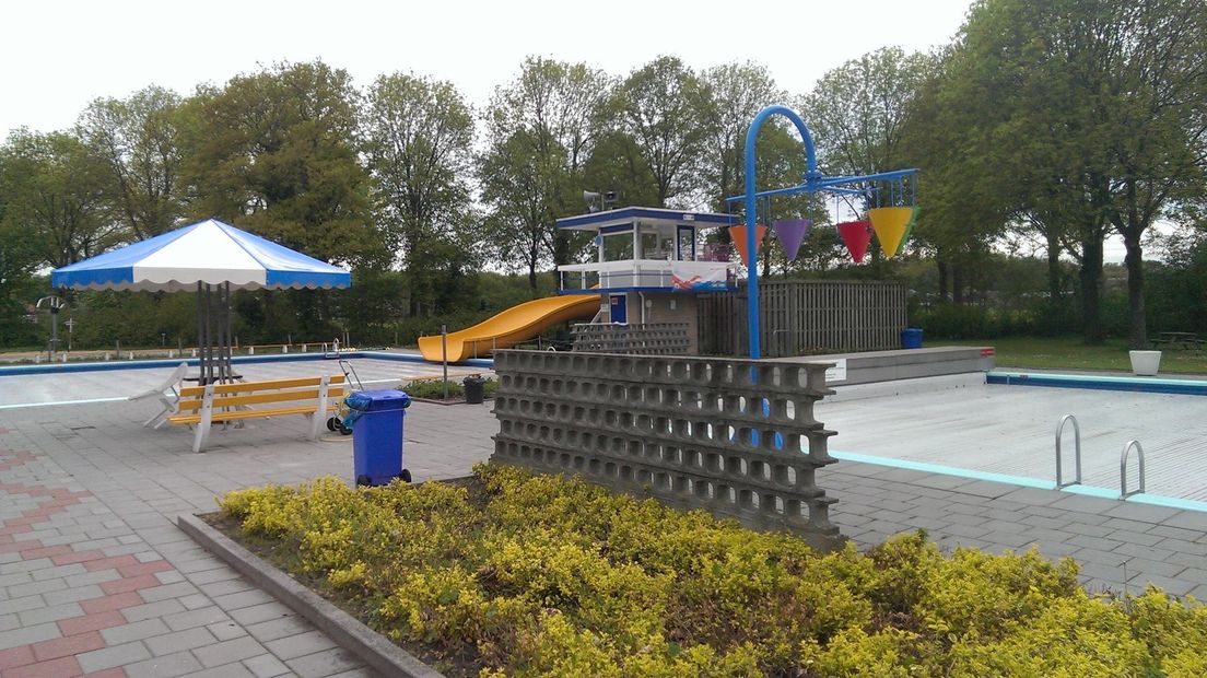 Buitenbaden de Tippe in Heino