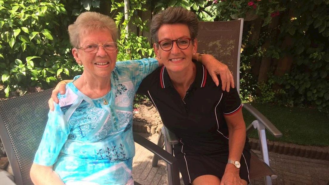 Ans en Ingrid hebben veel aan elkaar als buren
