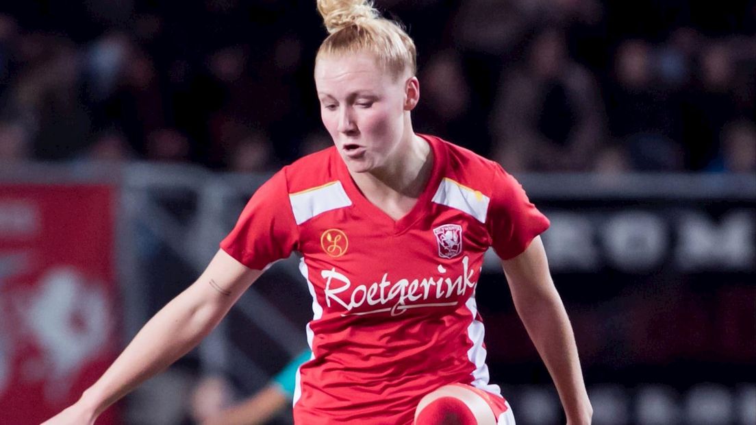 Danique Kerkdijk van FC Twente naar Bristol City FC RTV Oost