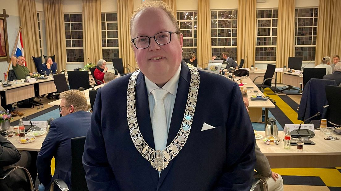 Burgemeester Ben Visser van Eemsdelta