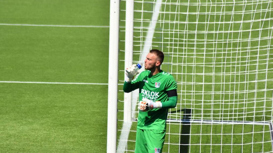 Jasper Cillessen kan zich nog niet onderscheiden