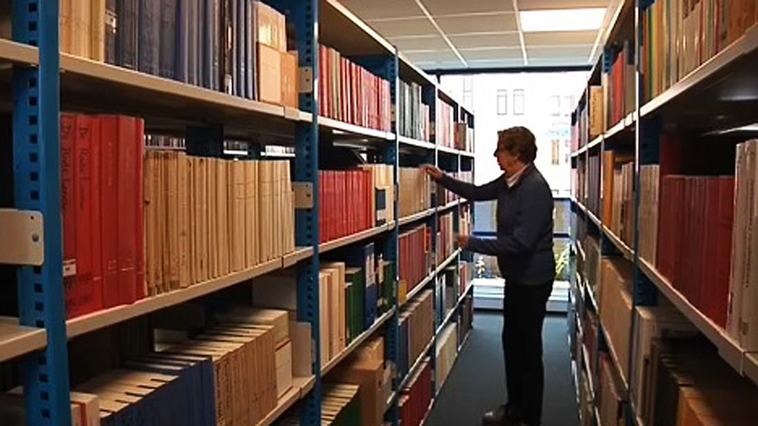 De bibliotheek in Bunnik.