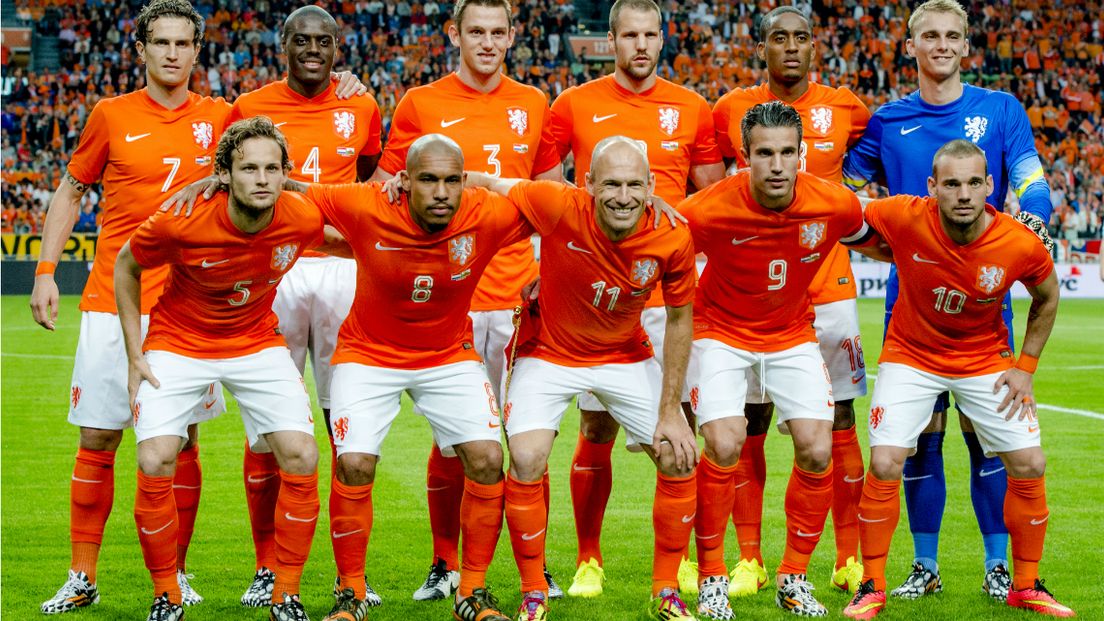 Nederlands elftal 2014