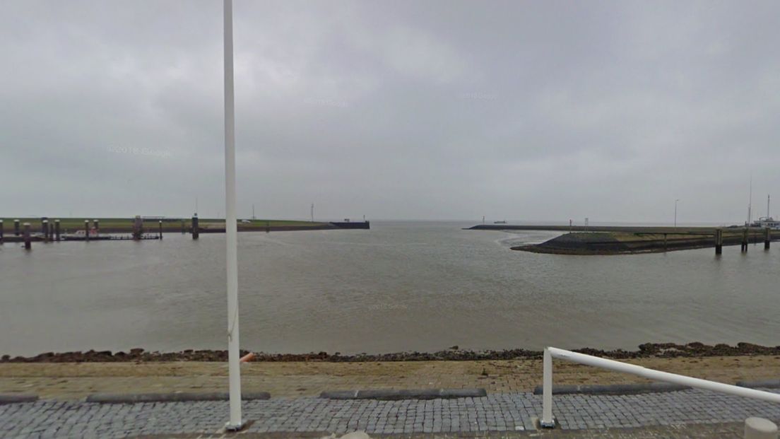 De haven van Lauwersoog.