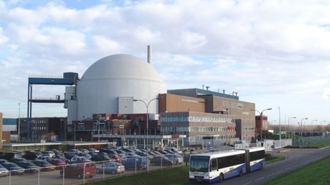 De kerncentrale bij Borssele
