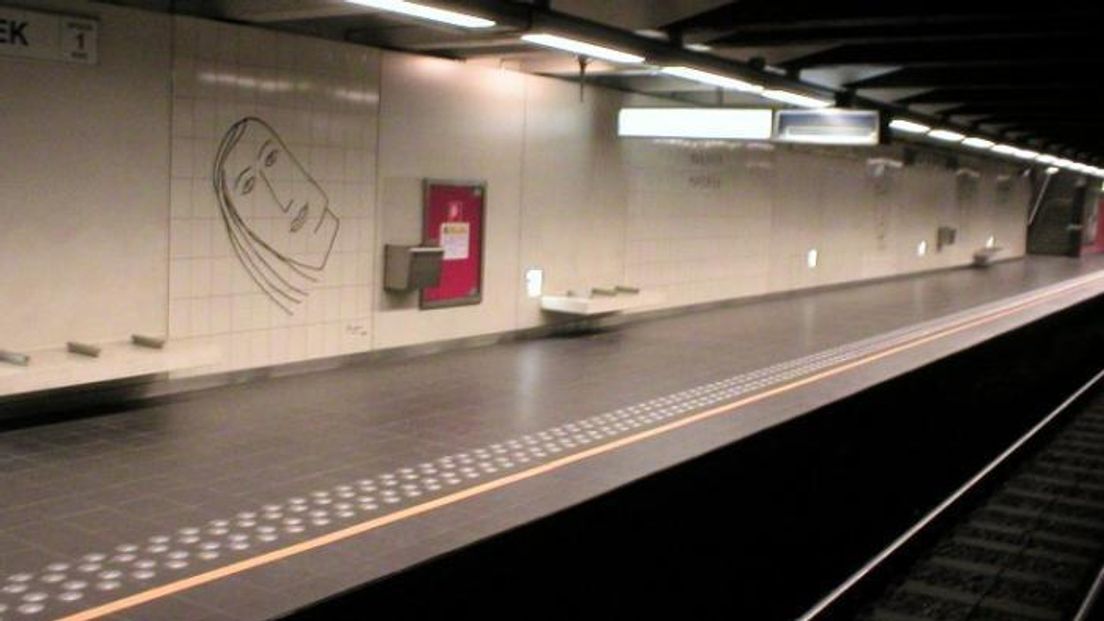 Metrostation Maalbeek (Archief)