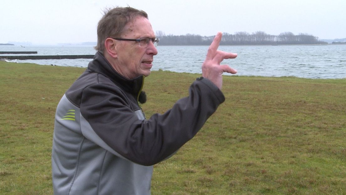 Sjaak Sinke uit Koudekerke zag veel triatlons in Zeeland verdwijnen.