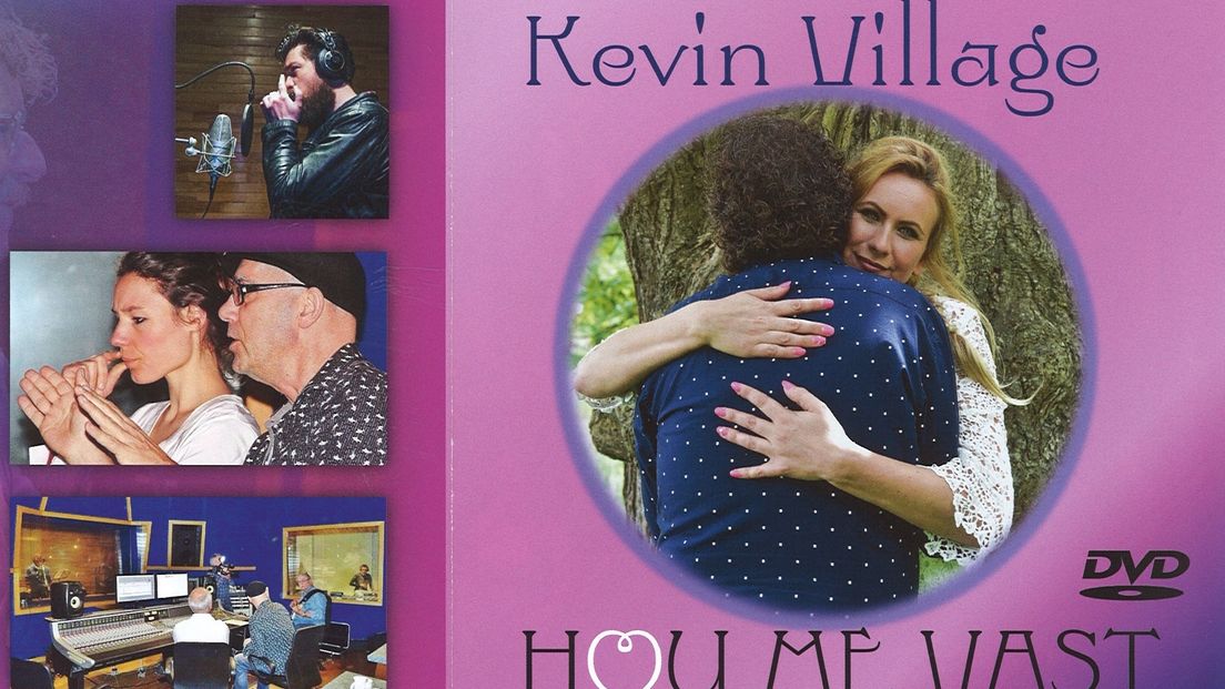 Kevin Village - Hou Me Vast (artwork)