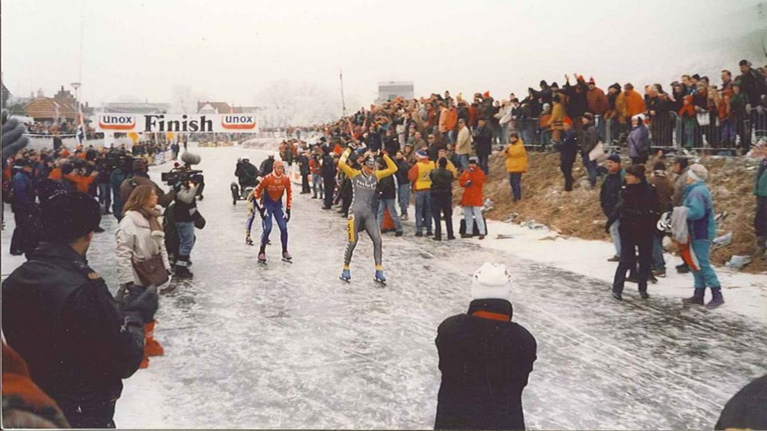 Arnold Stamt wint de laatste Noorder Rondritten in 1997