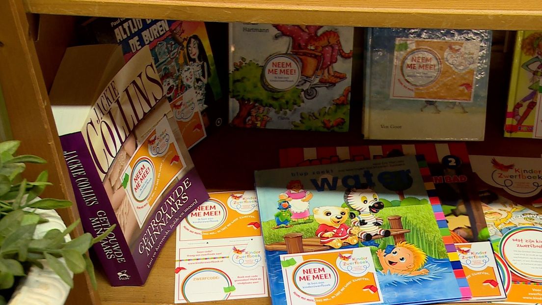 50ste Kinderzwerfboekenstation in Tholen