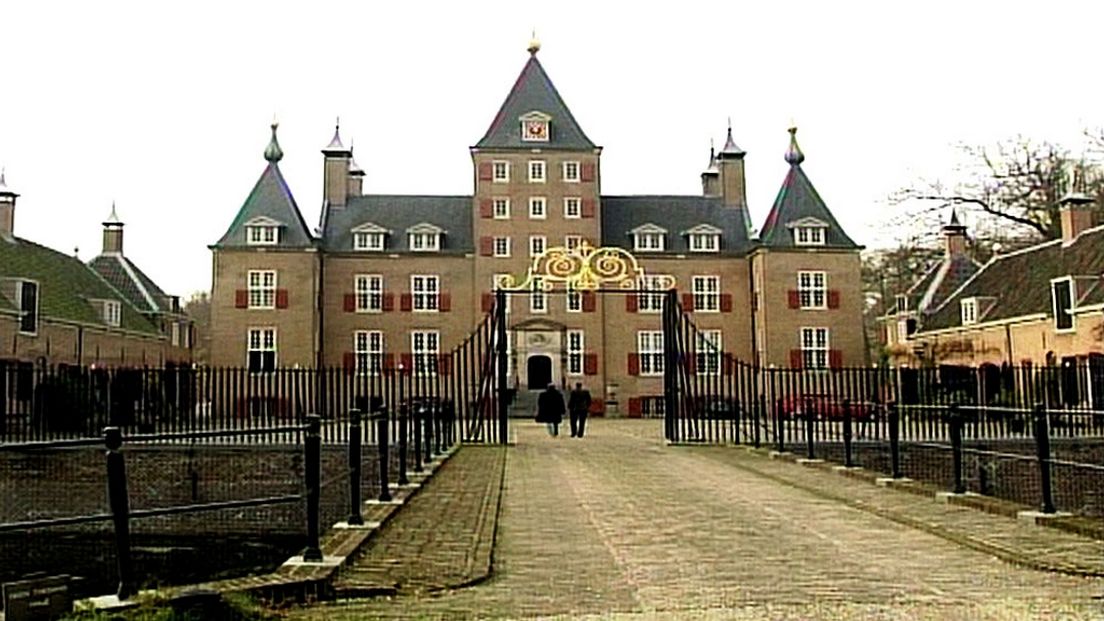 Kasteel Renswoude staat op een van de landgoederen van het Utrechts Landschap.