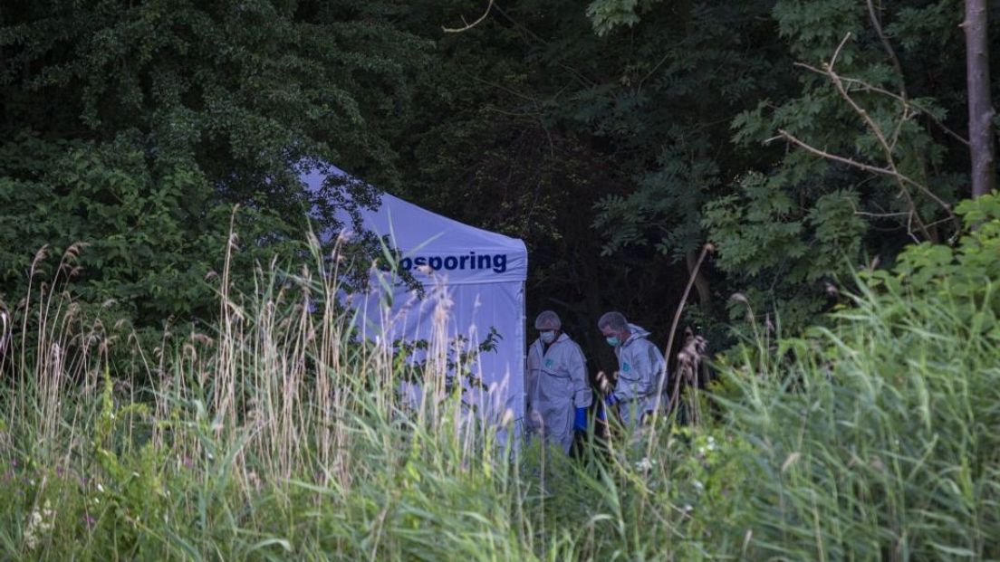 Zondagochtend gaat het onderzoek verder naar een dode die zaterdag is gevonden in de berm in Nijmegen. De politie gaat uit van een misdrijf.