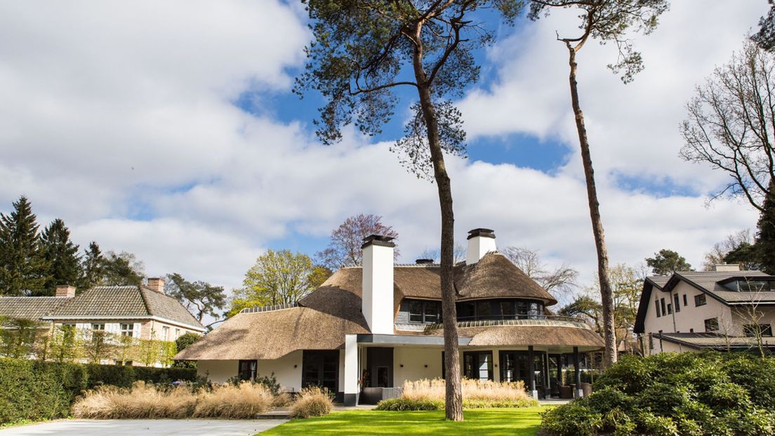 De duurste Bilthovense villa die op Funda staat kost 3,45 miljoen euro.