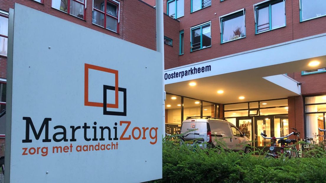 MartiniZorg-locatie Oostparkheem in Stad