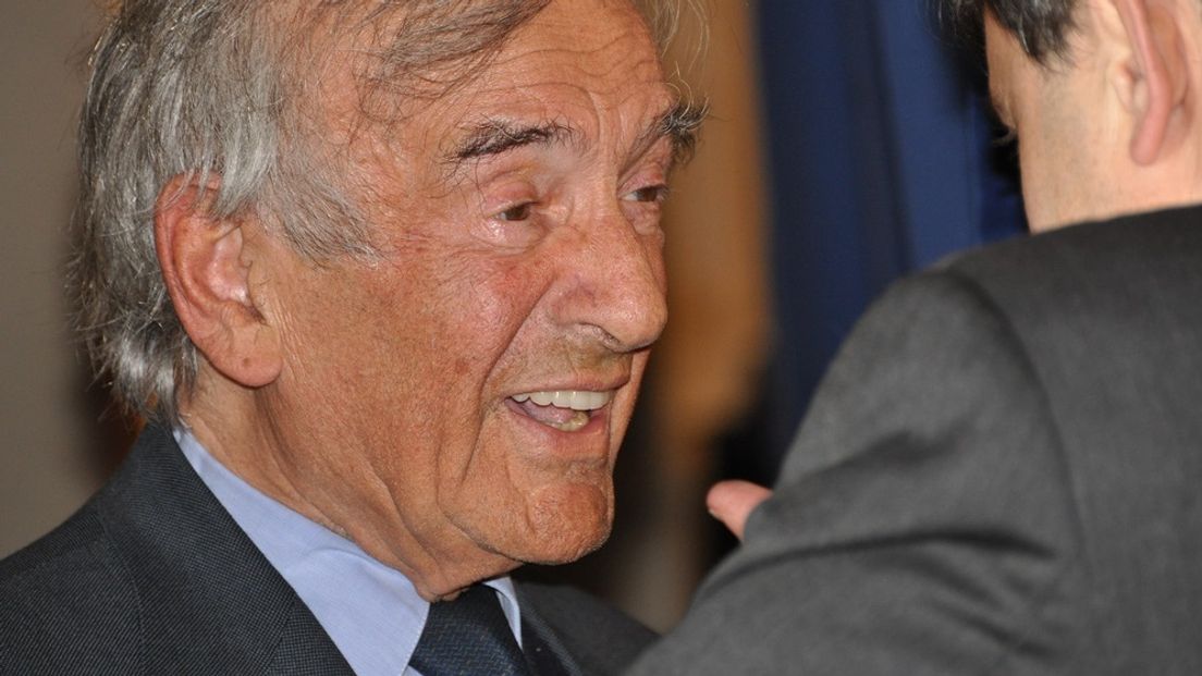 Four Freedoms laureaat Elie Wiesel overleden