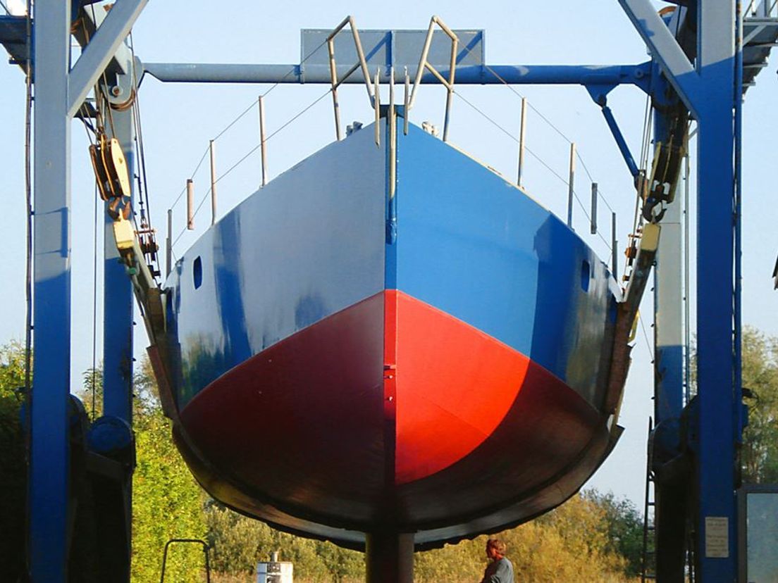 Het schip van de Sea Rangers