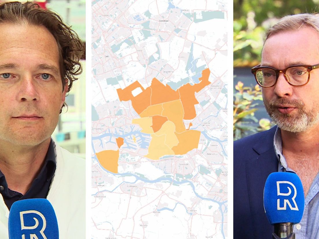 Artsen van het Erasmus MC en de GGD maken zich zorgen om de lage vaccinatiegraad in een aantal Rotterdamse wijken