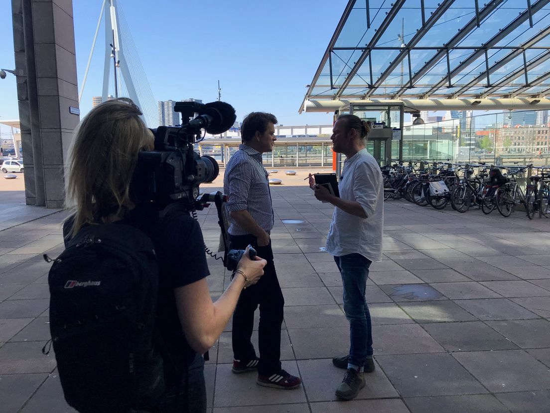 Schone lei voor Patrick uit Rotterdam Project - Rijnmond