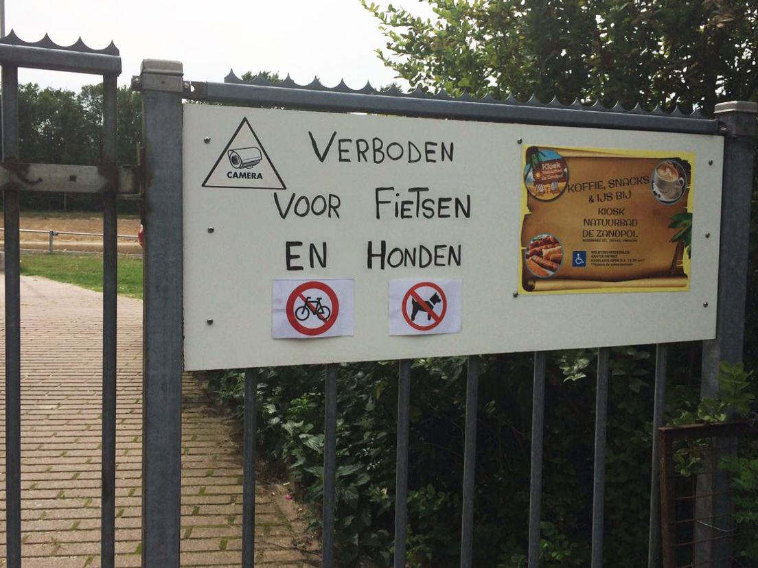 Extra toezicht bij natuurzwembad in Veenoord 'Ik wilde de handdoek in de ring gooien' RTV Drenthe