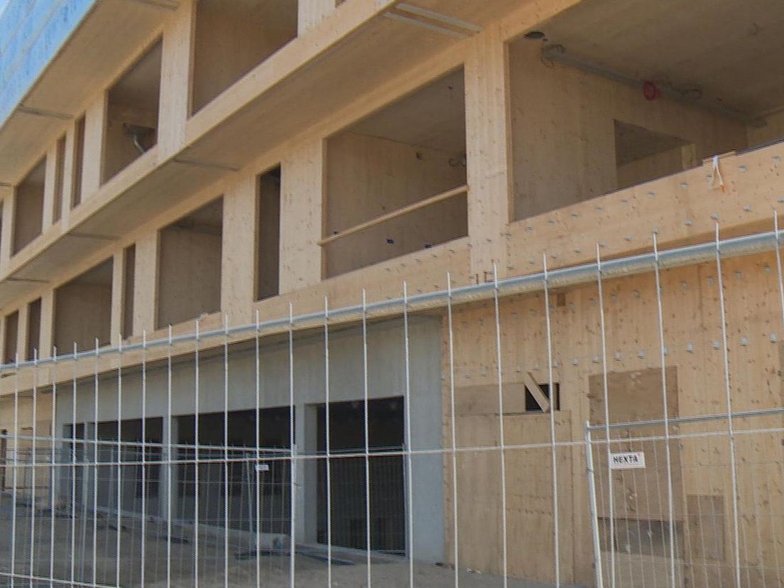 De nieuwbouw van het Open Venster