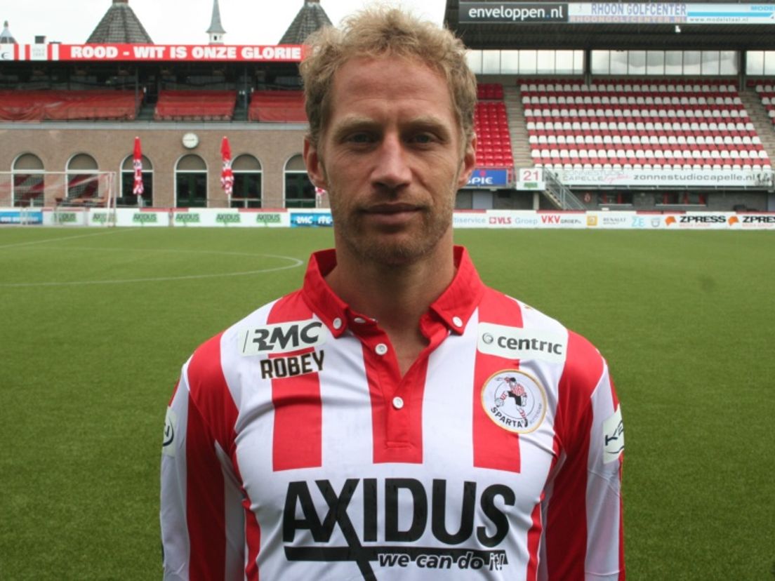 Sparta-verdediger Michel Breuer