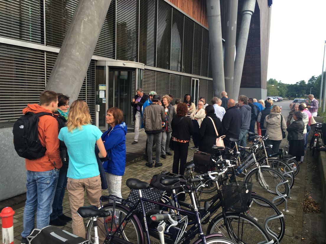 De leden van het actiecomité (Rechten: Petra Wijnsema / RTV Drenthe)