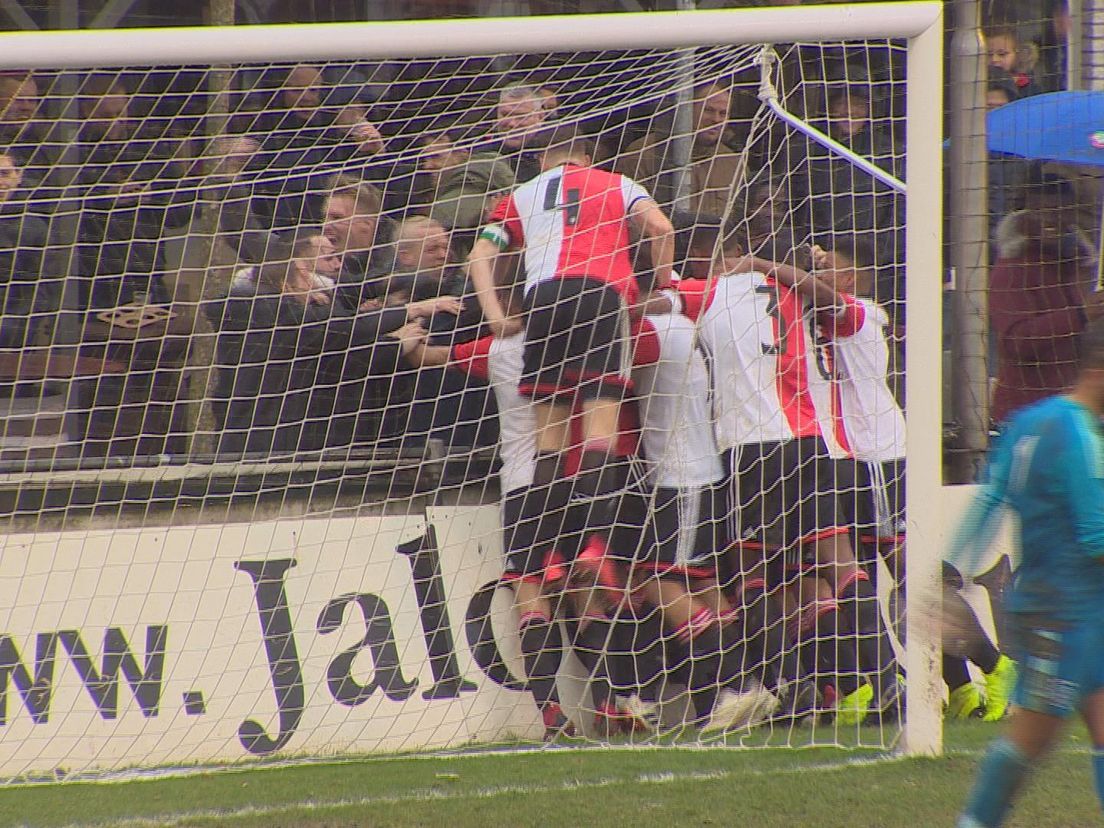 Feyenoord doet mee aan Onder 21-competitie