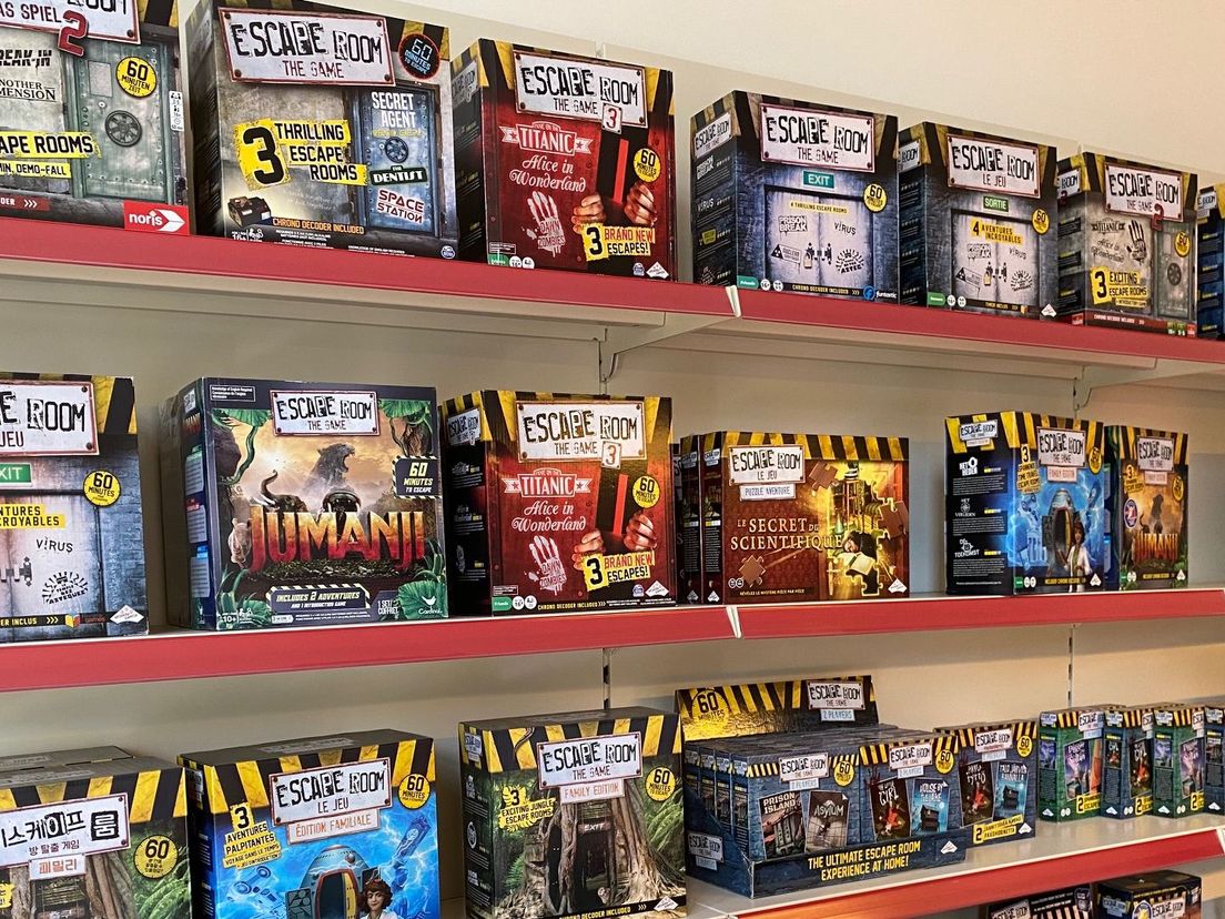 Escape Room is één van de door Identity Games ontwikkelde spellen