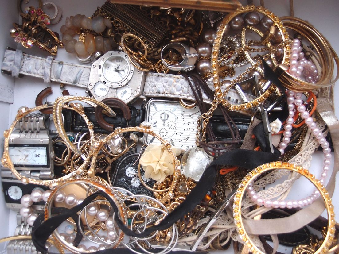 Gevonden horloges en sieraden
