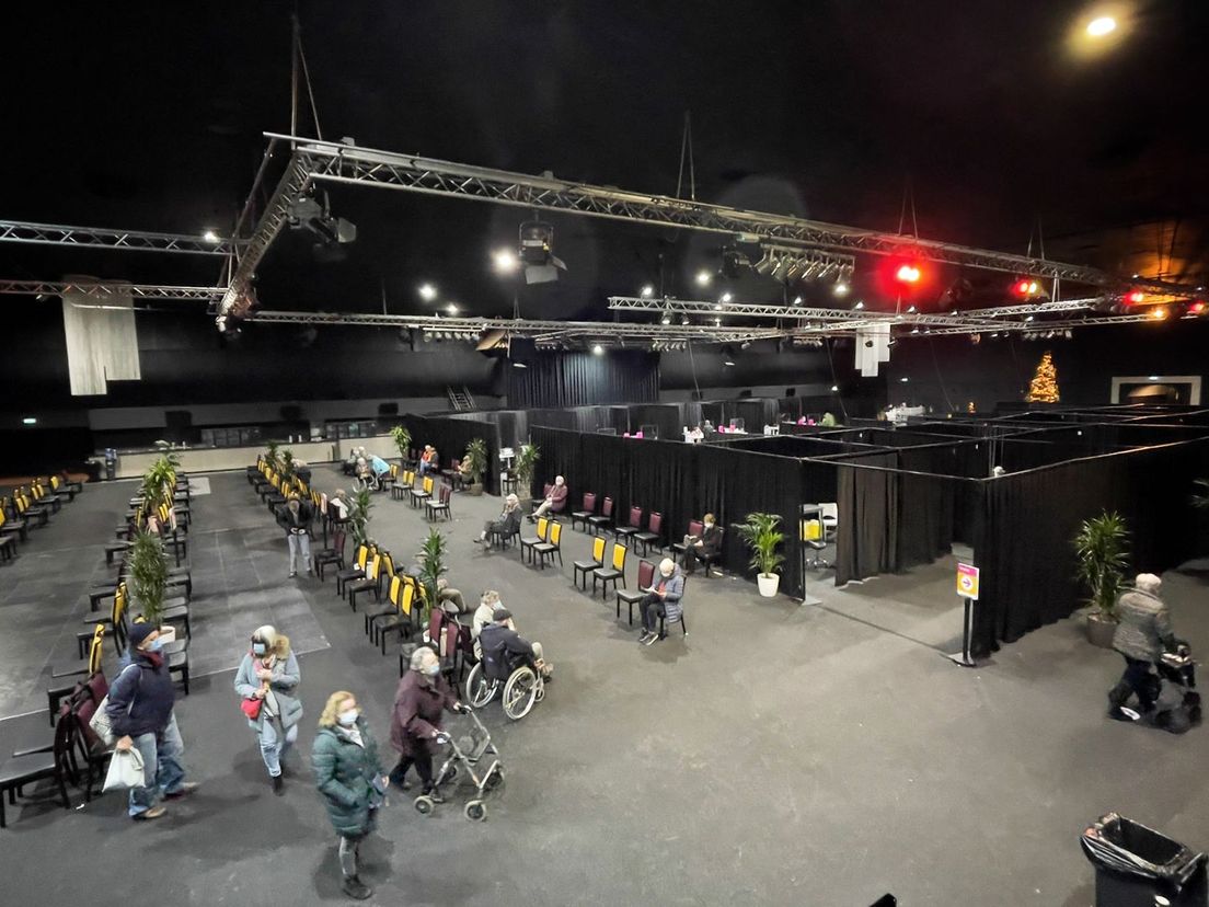 Zestien prikstraten telt de XXL-priklocatie in de Bonte Wever in Assen