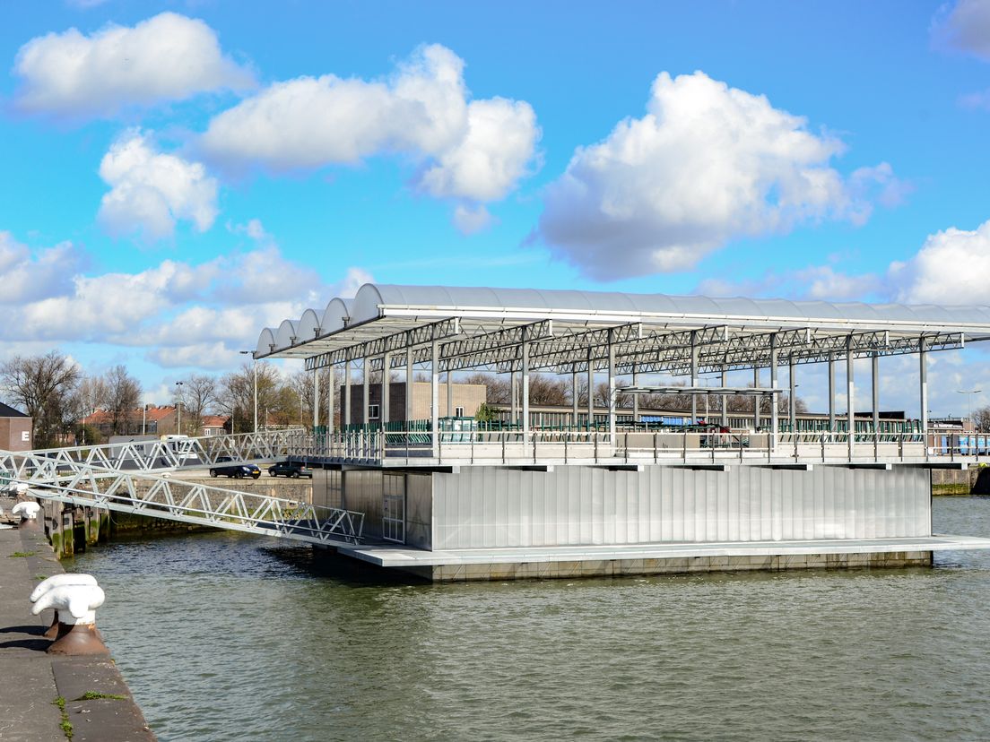 De Floating Farm in Rotterdam. Archieffoto (Rick Huijzer)