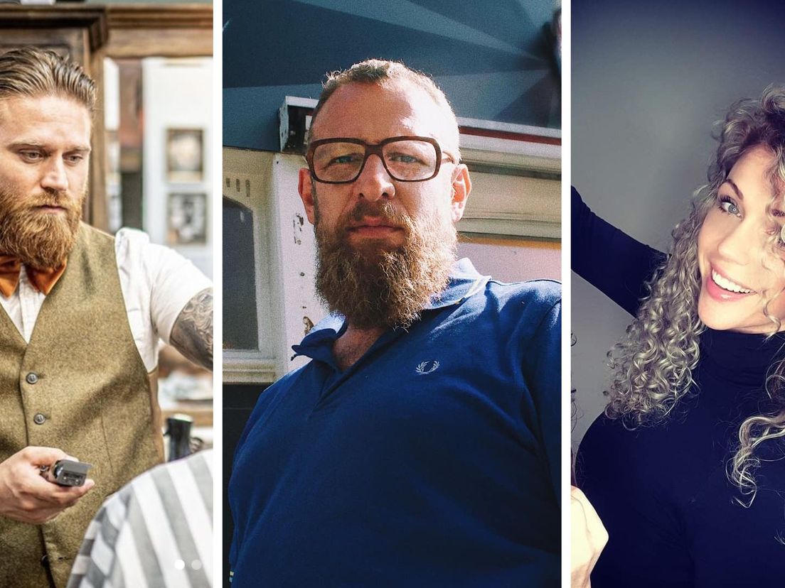 Kappers Richard, Ed en Leonie gaan deze zaterdag open