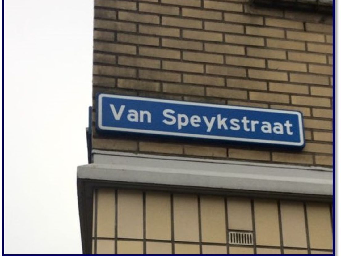 Van Speykstraat in Rotterdam