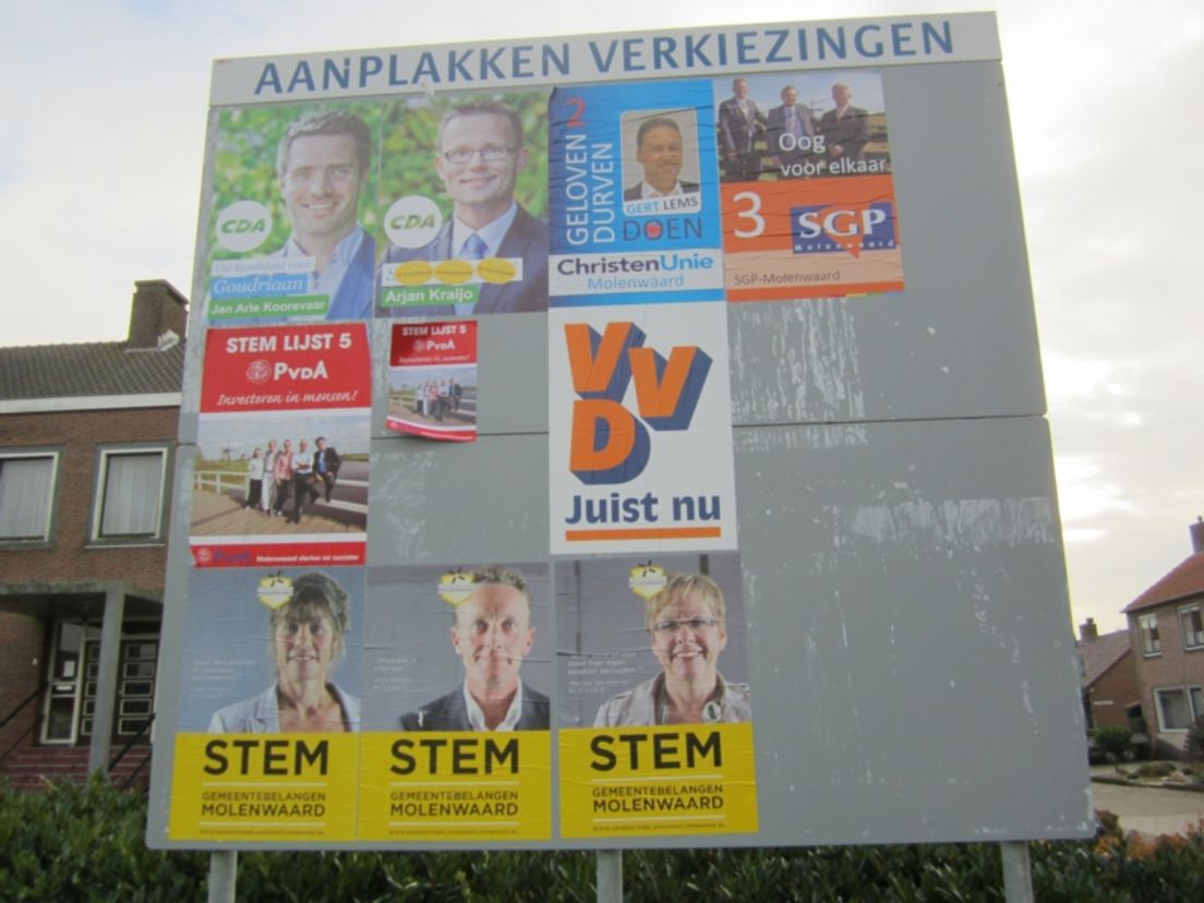 Verkiezingsbord_Molenwaard