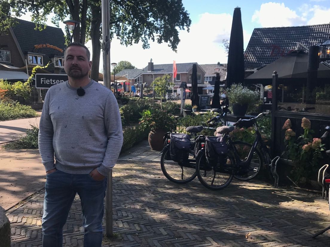 Horeca ondernemer Sander Vos werkte mee aan de nieuwe merknaam van Westerbork
