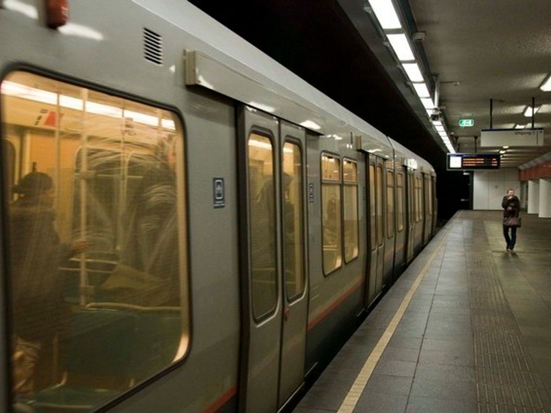 Archieffoto metro