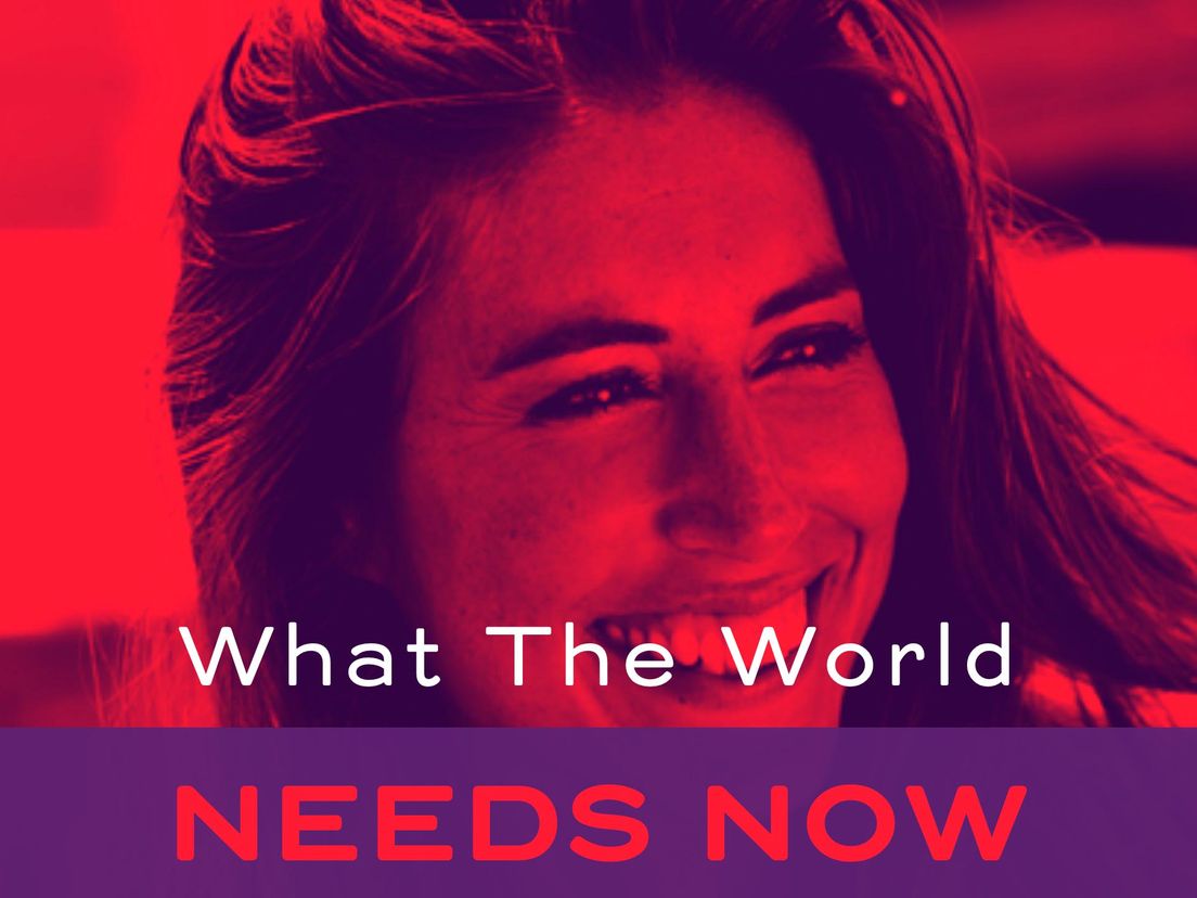 Iris Hond - What the world needs now