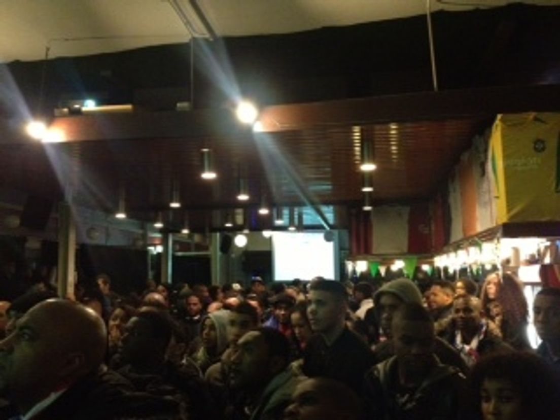 Kaapverdianen vieren feest in Rotterdam