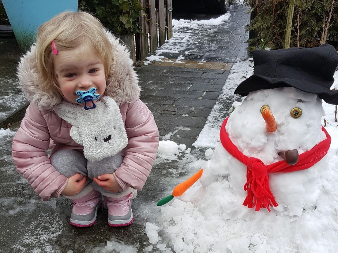 René den Ouden: "Leuke foto uit Rhoon!"