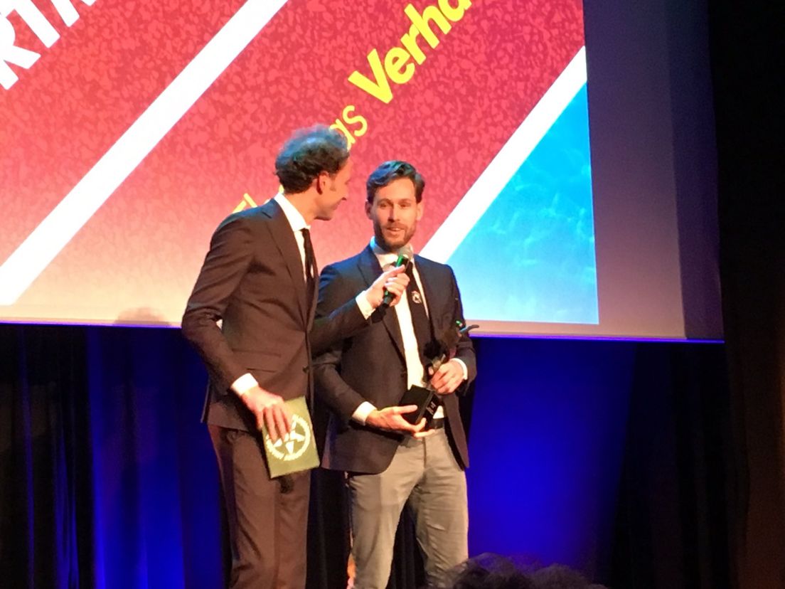 Thomas Verhaar is sportman van het jaar Rotterdam Rijnmond.